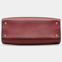 Pre Owned Dior Red DiorAddict Top Handle Bag