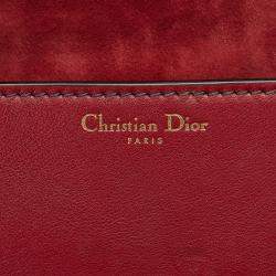 Pre Owned Dior Red DiorAddict Top Handle Bag