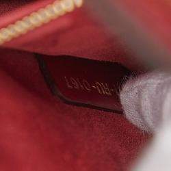 Pre Owned Dior Red DiorAddict Top Handle Bag