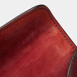 Pre Owned Dior Red DiorAddict Top Handle Bag