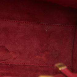 Pre Owned Dior Red DiorAddict Top Handle Bag