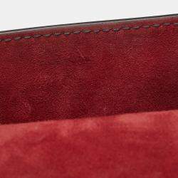 Pre Owned Dior Red DiorAddict Top Handle Bag