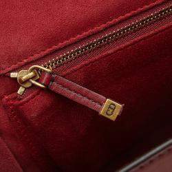 Pre Owned Dior Red DiorAddict Top Handle Bag