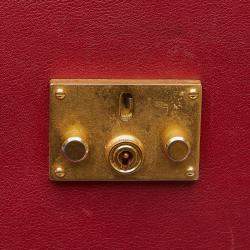Pre Owned Dior Red DiorAddict Top Handle Bag