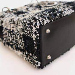 Pre Owned Dior Medium Sequins Lady Dior