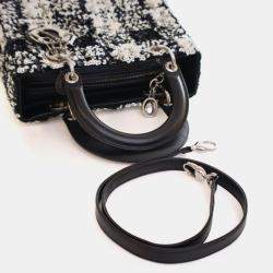 Pre Owned Dior Medium Sequins Lady Dior