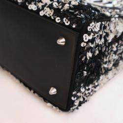 Pre Owned Dior Medium Sequins Lady Dior