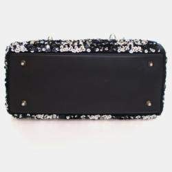Pre Owned Dior Medium Sequins Lady Dior