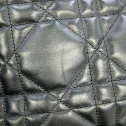 Pre Owned Christian Dior Toujours Black Leather Large Handbag 