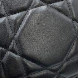 Pre Owned Christian Dior  Black Leather  Archi Cannage Essential Tote