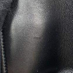 Pre Owned Christian Dior  Black Leather  Archi Cannage Essential Tote