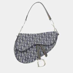 Pre Owned Christian Dior Saddle Shoulder Bag