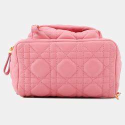 Pre Owned Christian Dior Cannage Mini Backpack