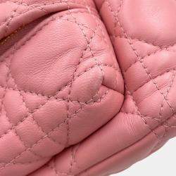 Pre Owned Christian Dior Cannage Mini Backpack