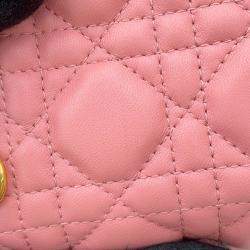 Pre Owned Christian Dior Cannage Mini Backpack