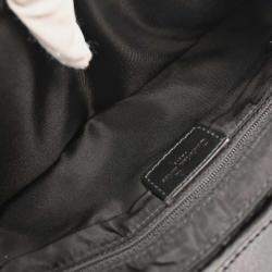 Pre Owned Christian Dior Black Trotter Street Chic Shoulder Bag
