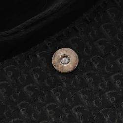 Pre Owned Christian Dior Black Trotter Street Chic Shoulder Bag