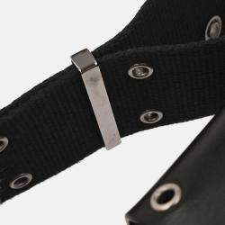 Pre Owned Christian Dior Black Trotter Street Chic Shoulder Bag