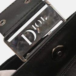 Pre Owned Christian Dior Black Trotter Street Chic Shoulder Bag
