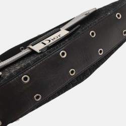 Pre Owned Christian Dior Black Trotter Street Chic Shoulder Bag