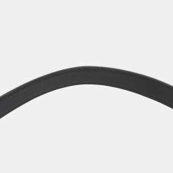 Pre Owned Dior Black Oblique Canvas Saddle Bag