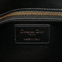 Pre Owned Dior Brown Pony Hair Leopard Print 30 Montaigne Flap