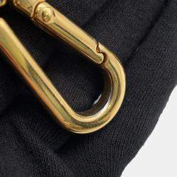 Pre Owned Dior Oblique Montaigne Navy Canvas Leather