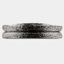 Pre Owned Dior Black Sequin Clutch