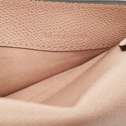 Pre Owned Dior Beige Leather Saddle Convertible Belt Bag