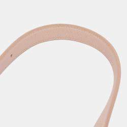 Pre Owned Dior Pink Medium Grained Calfskin Diorama Flap
