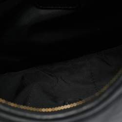 Pre Owned Dior Black Leather Diorita Hobo