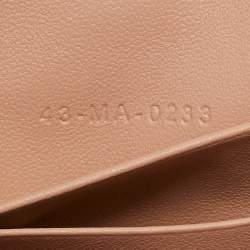 Pre Owned Dior Rose des Vents Cannage Leather Mini My Dior Top Handle Bag