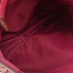 Pre Owned Christian Dior Bordeaux Trotter Tote Bag