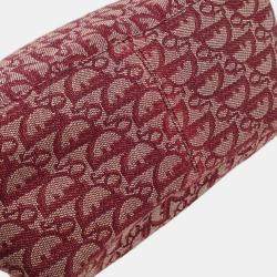 Pre Owned Christian Dior Bordeaux Trotter Tote Bag
