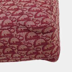 Pre Owned Christian Dior Bordeaux Trotter Tote Bag