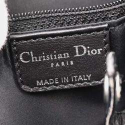 Pre Owned Christian Dior Black Lovely Trotter Tote Bag