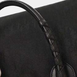 Pre Owned Christian Dior Black Lovely Trotter Tote Bag