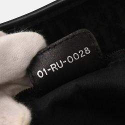 Pre Owned Christian Dior Black Lovely Trotter Tote Bag