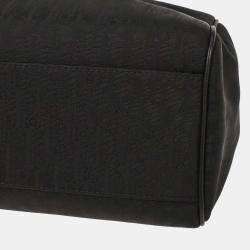 Pre Owned Christian Dior Black Lovely Trotter Tote Bag
