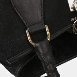 Pre Owned Christian Dior Black Lovely Trotter Tote Bag