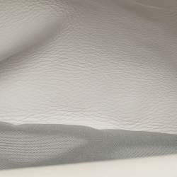 Pre Owned Dior White Leather Medium Granville Tote