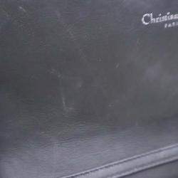 Pre Owned Dior Black Patent Cannage Miss Dior Promenade Crossbody