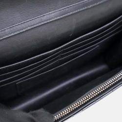 Pre Owned Dior Black Patent Cannage Miss Dior Promenade Crossbody