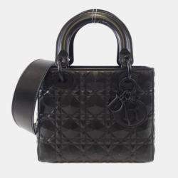 Pre Owned Christian Dior My Abc Lady Small Handbag