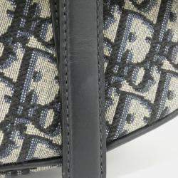 Pre Owned Christian Dior Dior Oblique Saddle Shoulder Bag
