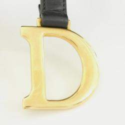 Pre Owned Christian Dior Dior Oblique Saddle Shoulder Bag