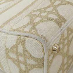 Pre Owned Christian Dior Lady D-Light Medium Handbag