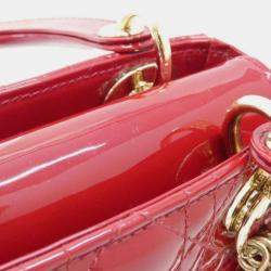 Pre Owned Christian Dior Lady Mini Handbag