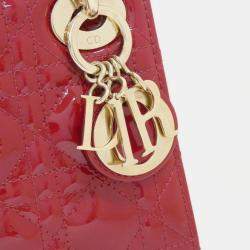 Pre Owned Christian Dior Lady Mini Handbag