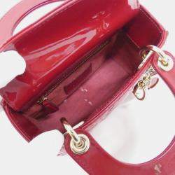 Pre Owned Christian Dior Lady Mini Handbag